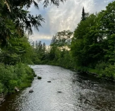 FLY FISHING AT RIVERVAIL