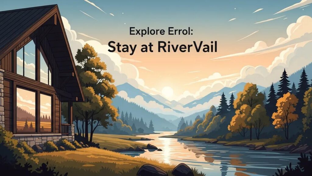 Explore Errol: Stay at RiverVail